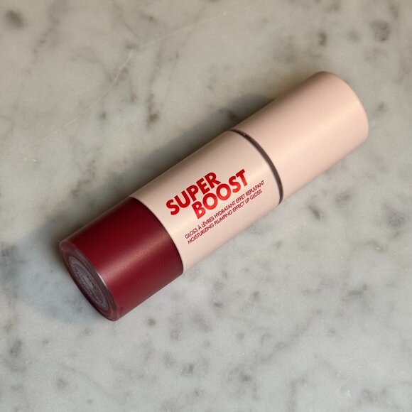 MAKE UP FOR EVER Super Boost Moisturizing & Plumping Lip Gloss | 08 | NEW MAKEUP - Picture 2 of 5